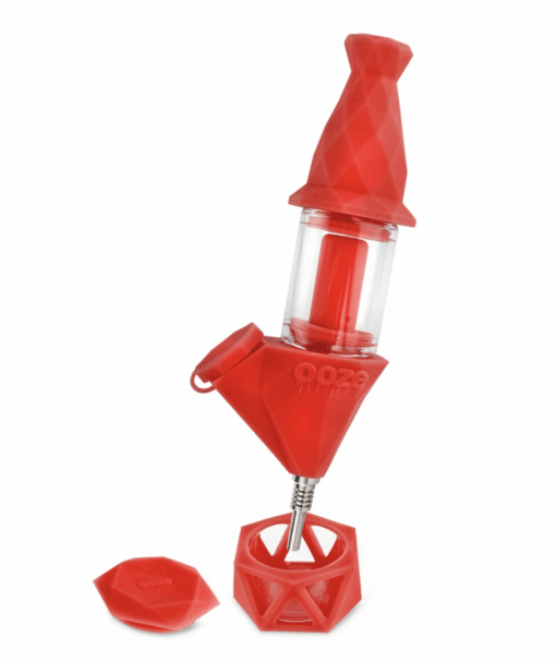 Shop Ooze Bectar Silicone Waterpipe & Nectar Straw in australian