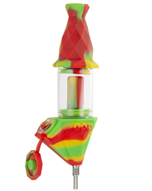 Shop Ooze Bectar Silicone Waterpipe & Nectar Straw in australian