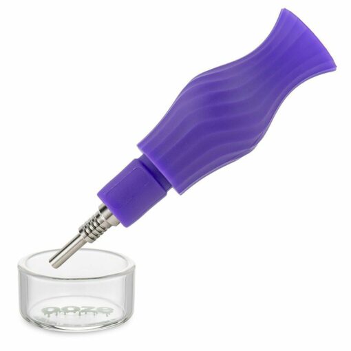 Shop Ooze Clobb 4-in-1 Silicone Pipe n Nectar Collector - 7 inches in australian