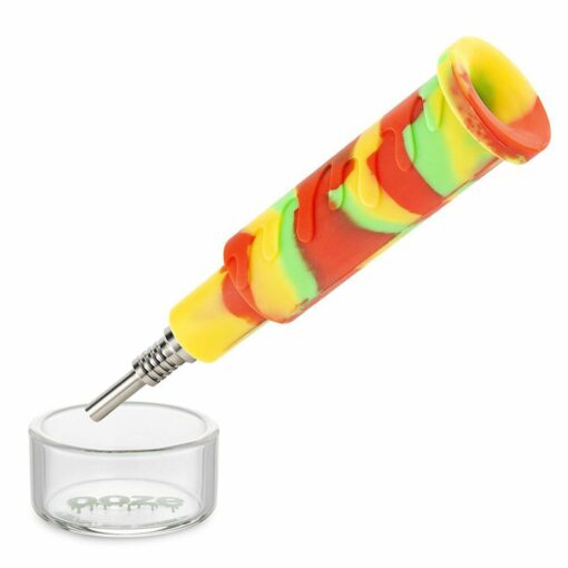 Shop Ooze Cranium 4-in-1 Silicone Water Pipe n Nectar Collector - 8.5 inches in australian