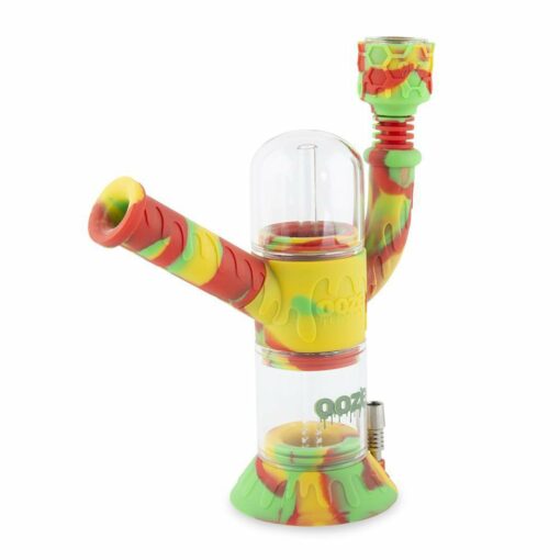 Shop Ooze Cranium 4-in-1 Silicone Water Pipe n Nectar Collector - 8.5 inches in australian