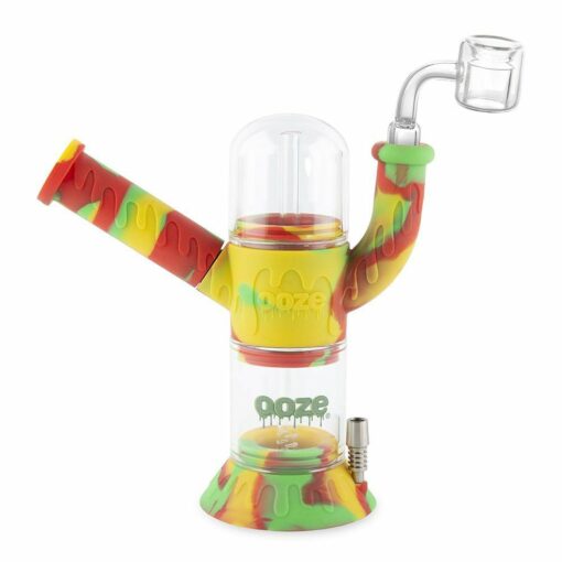 Shop Ooze Cranium 4-in-1 Silicone Water Pipe n Nectar Collector - 8.5 inches in australian