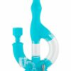 Shop Ooze Echo 4-in-1 Silicone Bong in australian