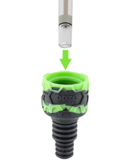 Shop Ooze Echo 4-in-1 Silicone Bong in australian