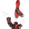 Shop Ooze Echo 4-in-1 Silicone Bong in australian