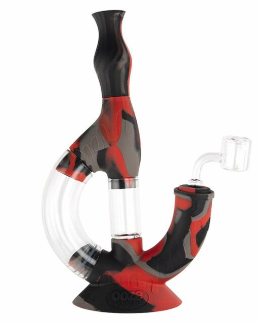 Shop Ooze Echo 4-in-1 Silicone Bong in australian