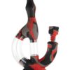 Shop Ooze Echo 4-in-1 Silicone Bong in australian