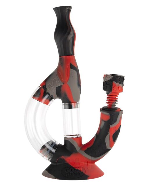 Shop Ooze Echo 4-in-1 Silicone Bong in australian