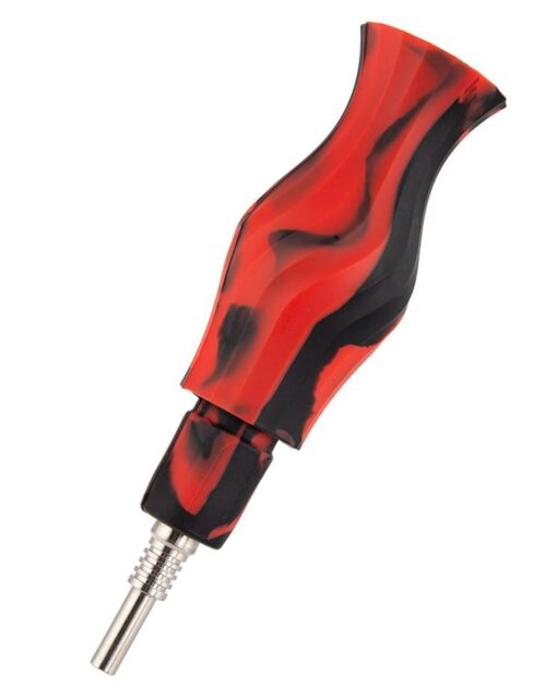 Shop Ooze Echo 4-in-1 Silicone Bong in australian