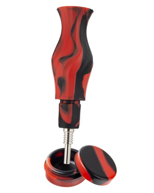 Shop Ooze Echo 4-in-1 Silicone Bong in australian