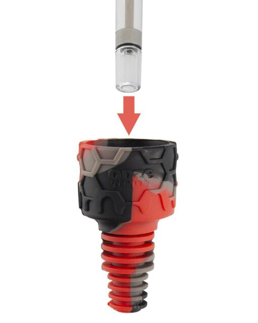 Shop Ooze Echo 4-in-1 Silicone Bong in australian