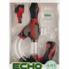 Shop Ooze Echo 4-in-1 Silicone Bong in australian