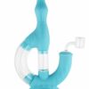 Shop Ooze Echo 4-in-1 Silicone Bong in australian