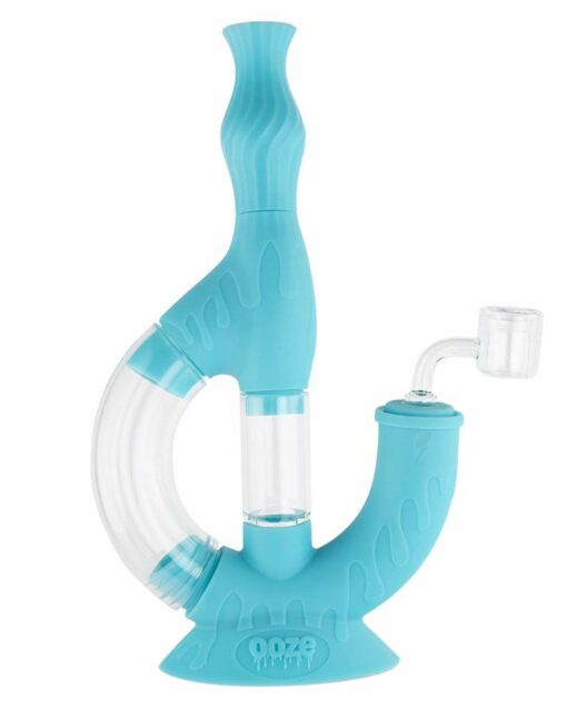 Shop Ooze Echo 4-in-1 Silicone Bong in australian