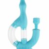 Shop Ooze Echo 4-in-1 Silicone Bong in australian