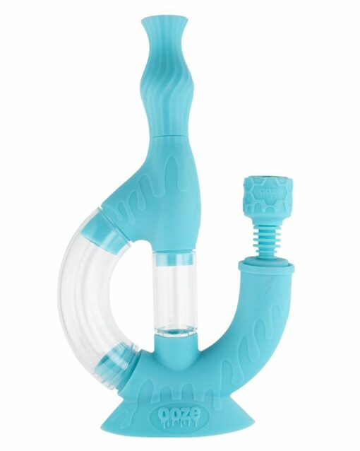 Shop Ooze Echo 4-in-1 Silicone Bong in australian