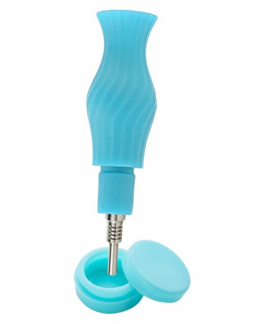 Shop Ooze Echo 4-in-1 Silicone Bong in australian