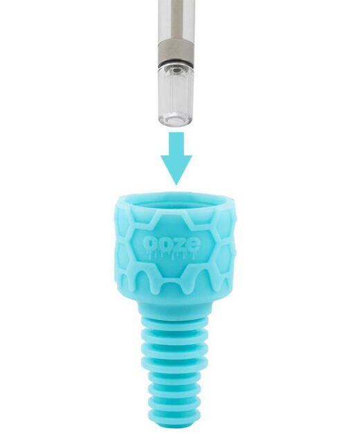 Shop Ooze Echo 4-in-1 Silicone Bong in australian