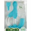 Shop Ooze Echo 4-in-1 Silicone Bong in australian