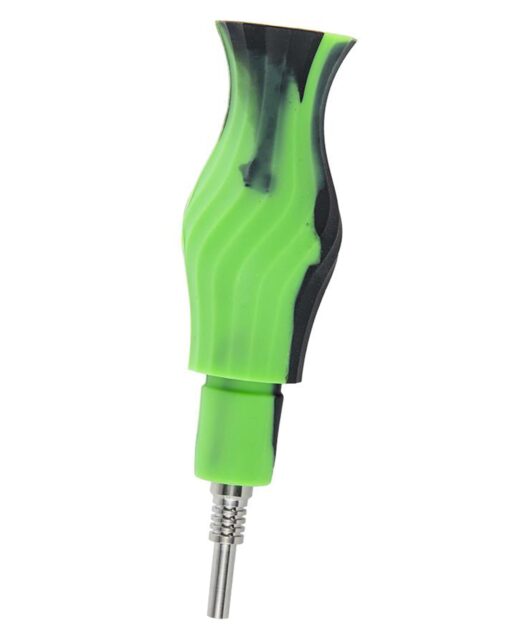 Shop Ooze Echo 4-in-1 Silicone Bong in australian