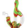 Shop Ooze Echo 4-in-1 Silicone Bong in australian