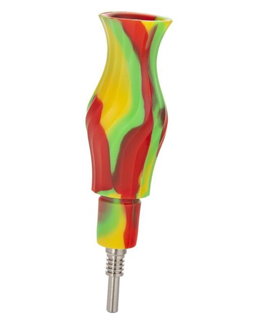 Shop Ooze Echo 4-in-1 Silicone Bong in australian