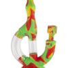 Shop Ooze Echo 4-in-1 Silicone Bong in australian