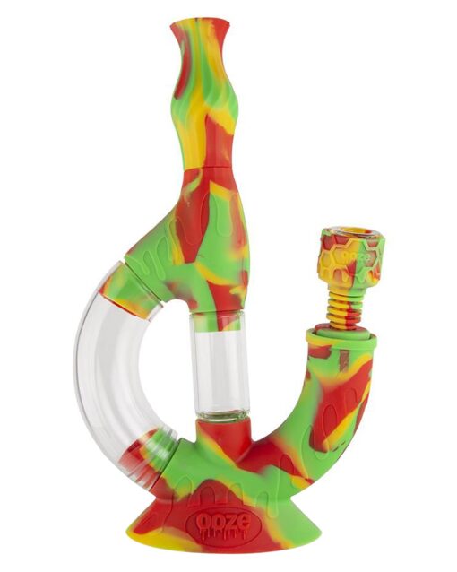 Shop Ooze Echo 4-in-1 Silicone Bong in australian