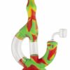 Shop Ooze Echo 4-in-1 Silicone Bong in australian
