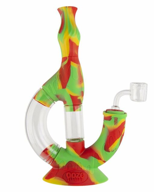 Shop Ooze Echo 4-in-1 Silicone Bong in australian