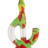 Shop Ooze Echo 4-in-1 Silicone Bong in australian