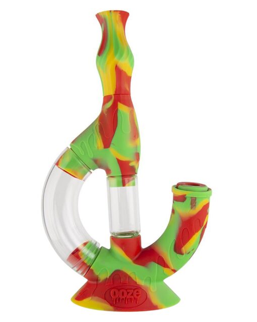 Shop Ooze Echo 4-in-1 Silicone Bong in australian