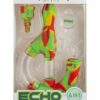 Shop Ooze Echo 4-in-1 Silicone Bong in australian