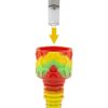 Shop Ooze Echo 4-in-1 Silicone Bong in australian