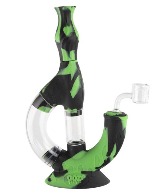 Shop Ooze Echo 4-in-1 Silicone Bong in australian