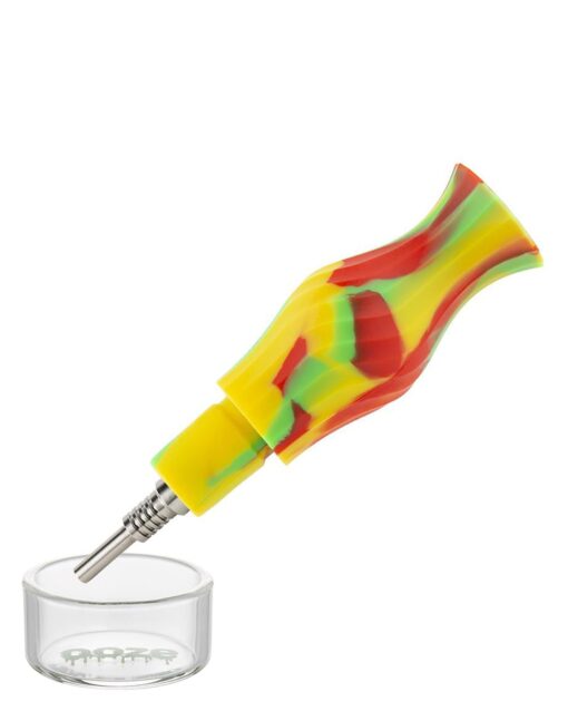 Shop Ooze Echo 4-in-1 Silicone Bong in australian