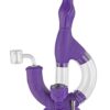 Shop Ooze Echo 4-in-1 Silicone Bong in australian
