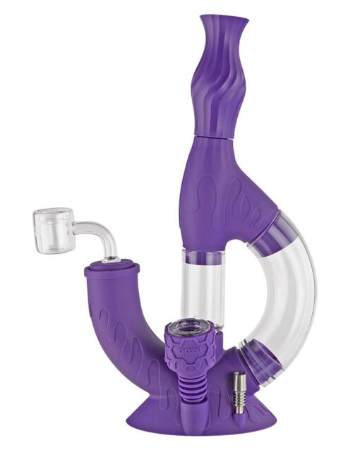 Shop Ooze Echo 4-in-1 Silicone Bong in australian