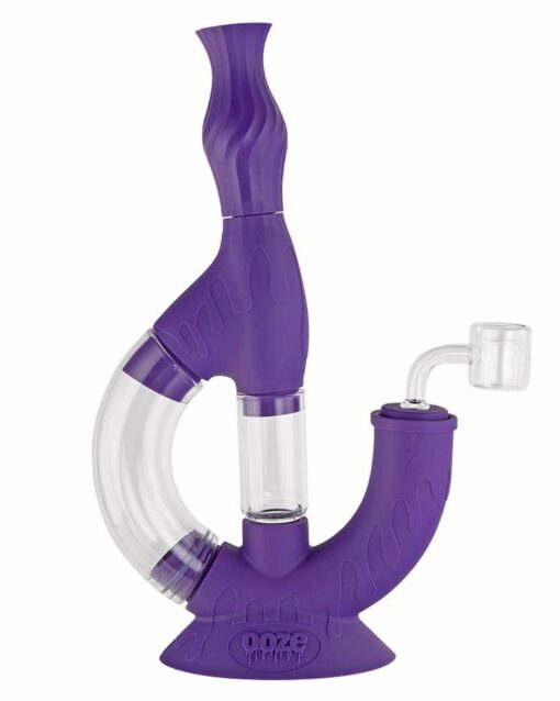 Shop Ooze Echo 4-in-1 Silicone Bong in australian
