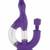 Shop Ooze Echo 4-in-1 Silicone Bong in australian