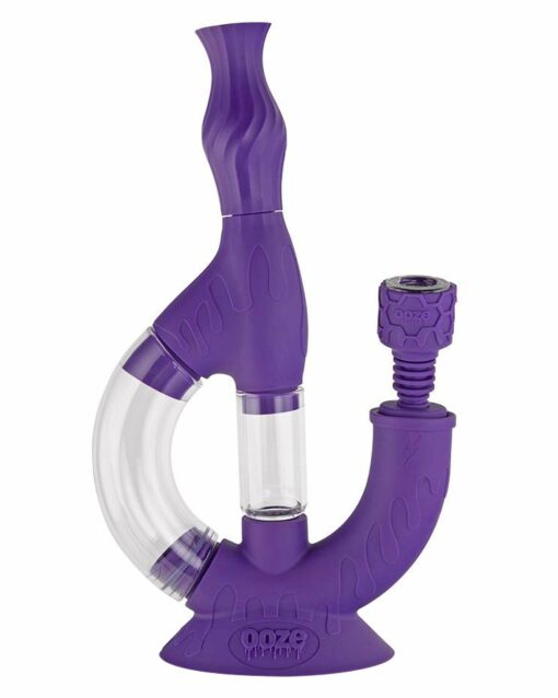 Shop Ooze Echo 4-in-1 Silicone Bong in australian