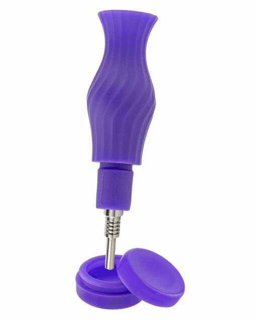 Shop Ooze Echo 4-in-1 Silicone Bong in australian