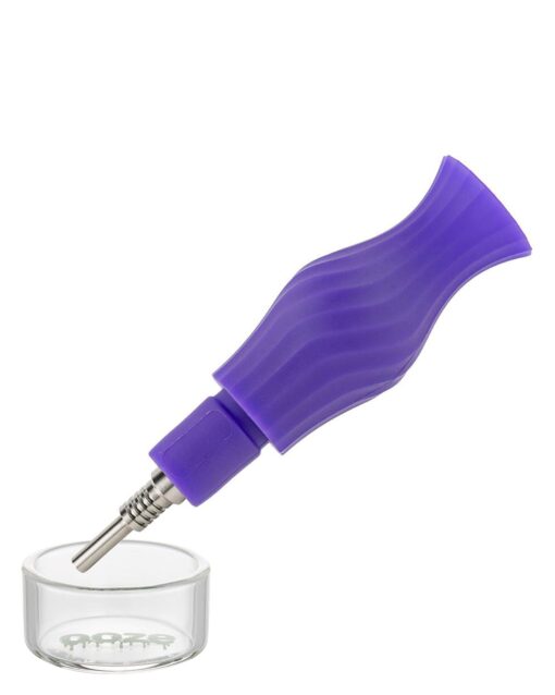Shop Ooze Echo 4-in-1 Silicone Bong in australian