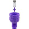 Shop Ooze Echo 4-in-1 Silicone Bong in australian
