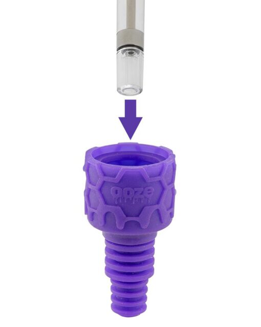 Shop Ooze Echo 4-in-1 Silicone Bong in australian