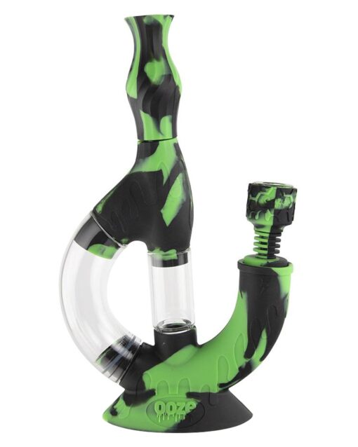Shop Ooze Echo 4-in-1 Silicone Bong in australian