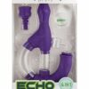 Shop Ooze Echo 4-in-1 Silicone Bong in australian
