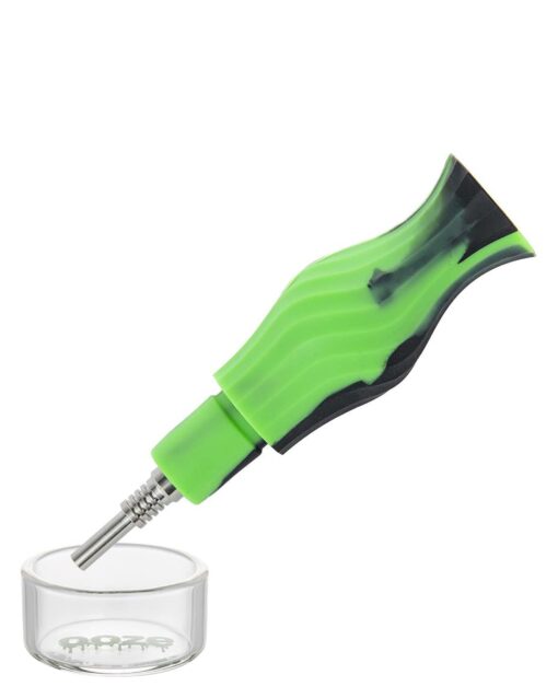 Shop Ooze Echo 4-in-1 Silicone Bong in australian