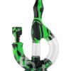Shop Ooze Echo 4-in-1 Silicone Bong in australian