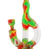 Shop Ooze Echo 4-in-1 Silicone Bong in australian